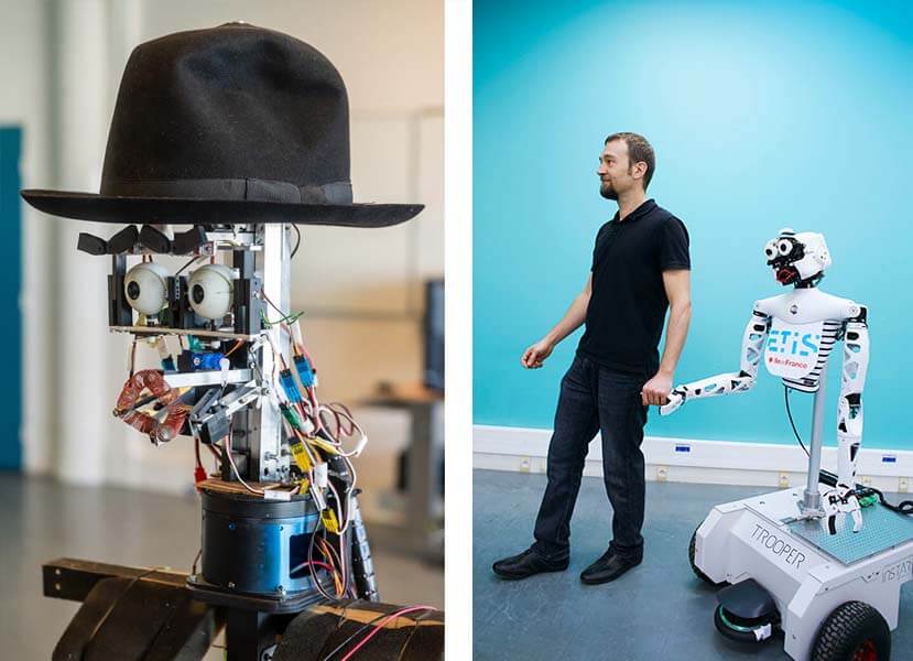 Etis our research platforms from robotic to scientific measurements