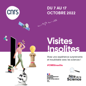 Visites insolites CNRS