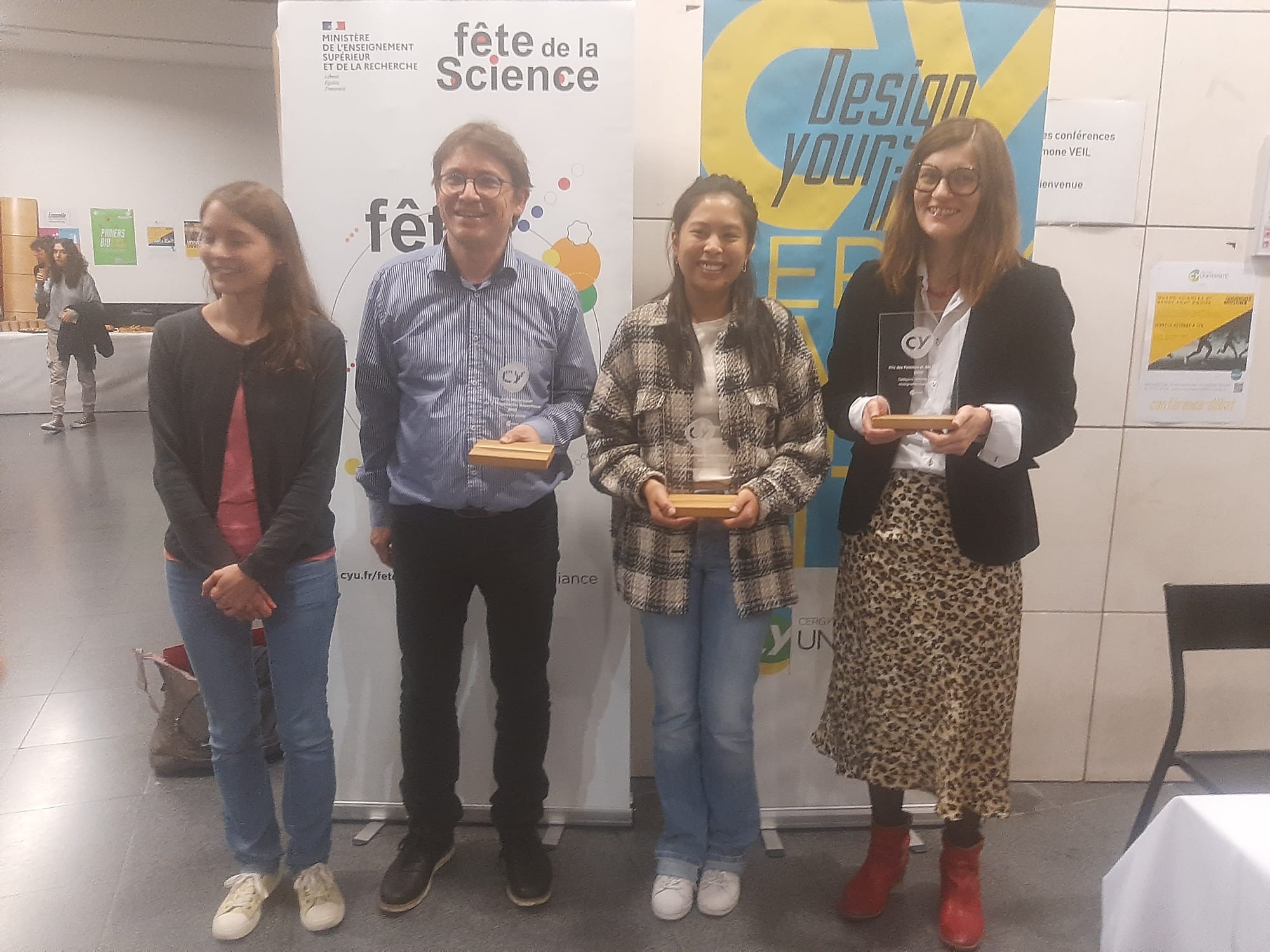 7ème Prix des femmes et des sciences