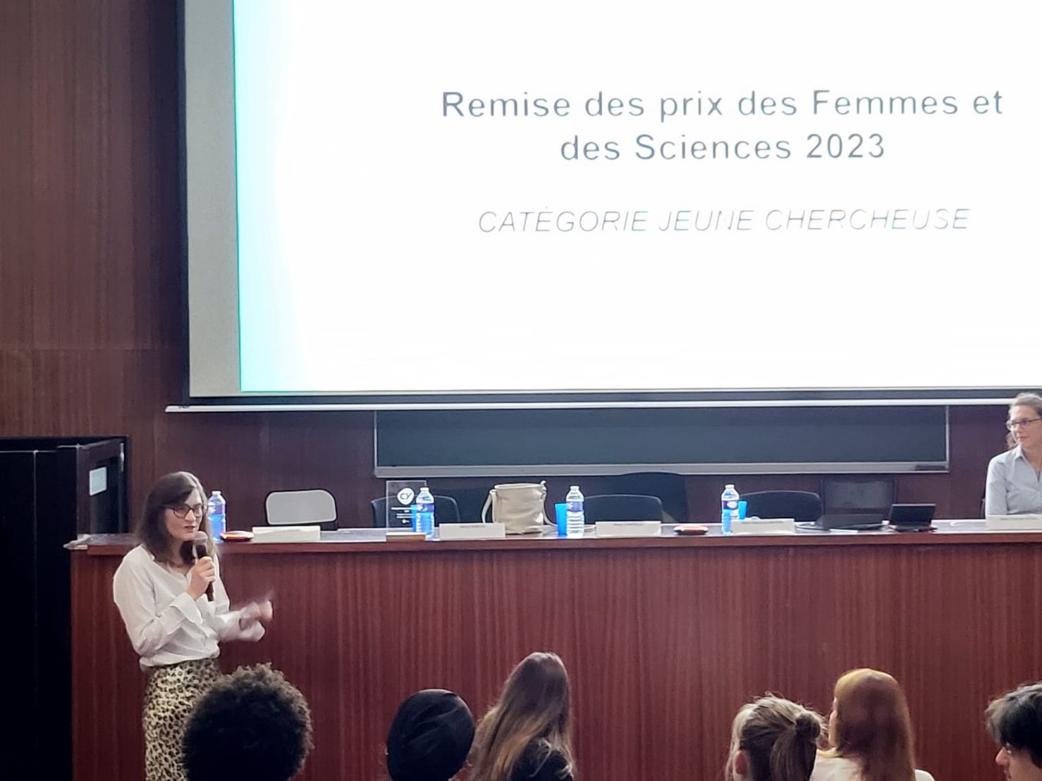 7ème Prix des femmes et des sciences