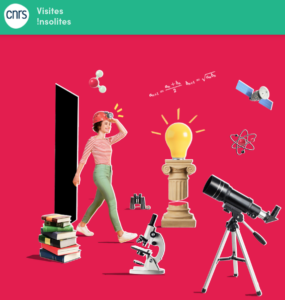 CNRS - Les visites insolites 2024