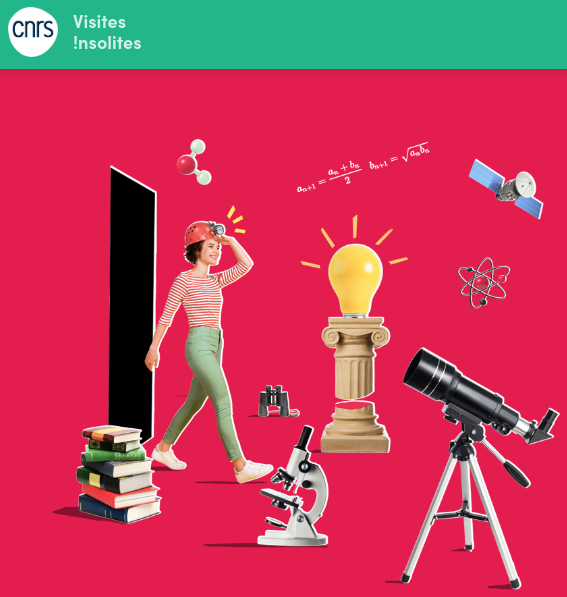 CNRS - Les visites insolites 2024