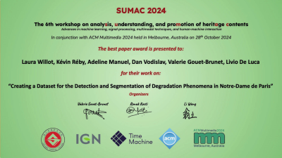 SUMAC24 Best Paper Award