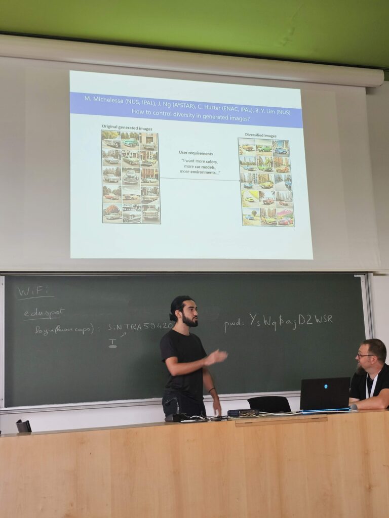 SINFRA 2025 Cergy Presentation