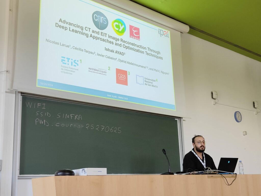 SINFRA 2025 Cergy Presentation