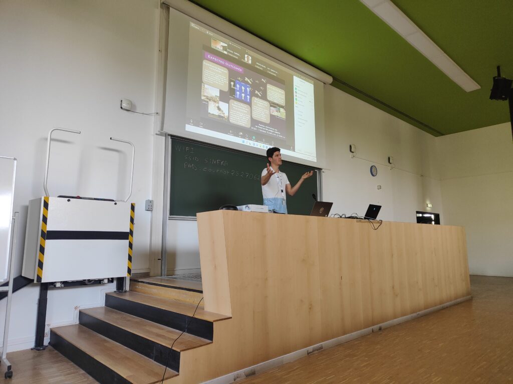 SINFRA 2025 Cergy Presentation